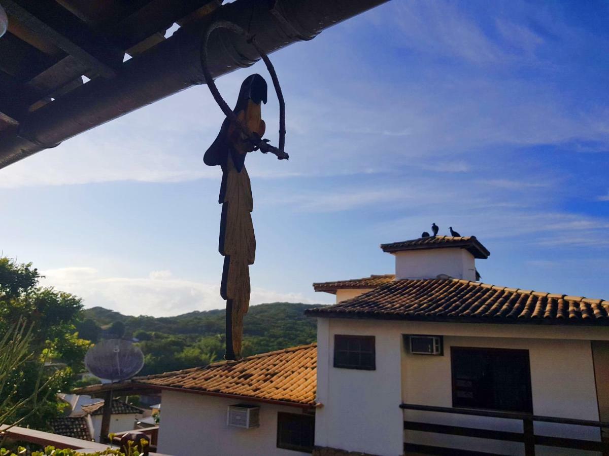 Casa Em Buzios Villa Bagian luar foto